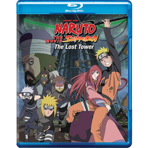 Naruto Shippud-Movie-Lost Tower