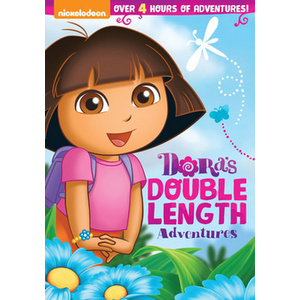 Dora the Explorer-Doras Double Length Adventures