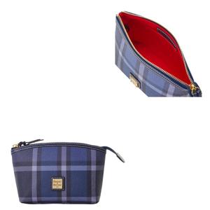 Graham Coated Cotton Cosmetic Case