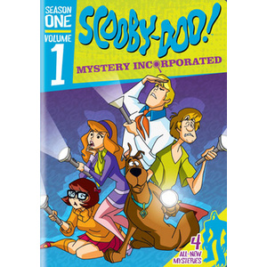 Scooby-Doo Mystery Inc V01