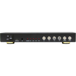 4x1 HDMI Quad Screen Multi-Viewer & Seamless Switcher