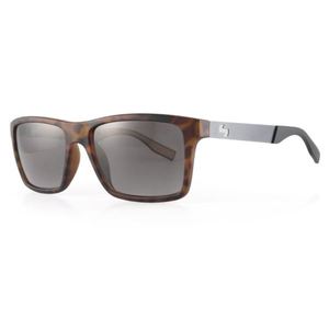 Shutter Sunglasses - Matte Brown Tortoise/Smoke