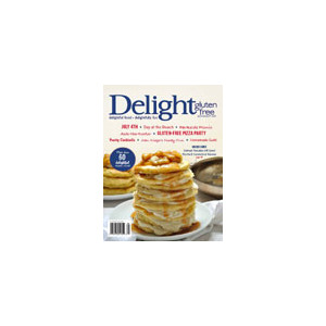 Delight Gluten-Free Magazine - 6 Issues - 1 Year