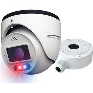 O4TDD1M 4MP Outdoor Network Turret Camera with Night Vision & 2.8-12mm Lens