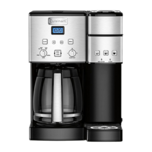 Cuisinart Coffee Center 12-Cup Coffeemaker and Single-Serve Brewer