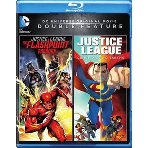 Dcu Justice League-Flashpoint Paradox/Crisis On Two Earths