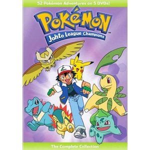 Pokemon-Johto League Champions-Complete Collection