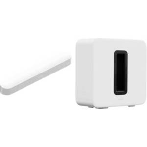 Beam Soundbar & Sub Wireless Subwoofer Kit (White)