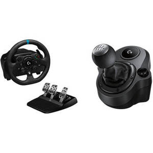 G923 TRUEFORCE Sim Racing Wheel and Pedals Kit with Driving Force Shifter (PC, Xbox X|S, Xbox One)