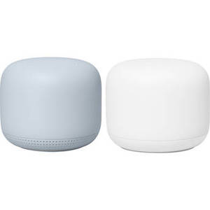 Nest Wifi Router and Point (Mist)