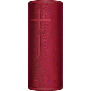BOOM 3 Portable Wireless Bluetooth Speaker (Sunset Red)