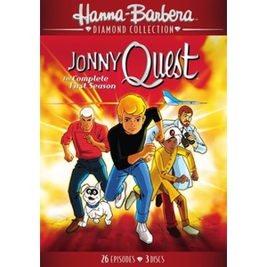 Jonny Quest-Complete 1st Season