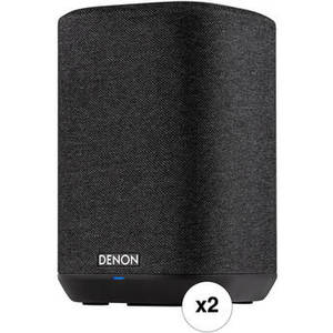 Home 150 Wireless Speaker Kit (Pair, Black)