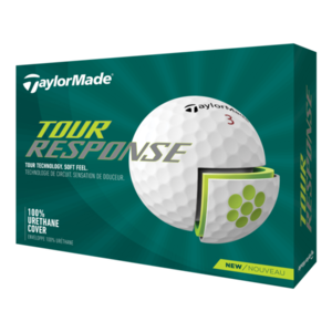 TaylorMade 2022 Tour Response Golf Balls - White