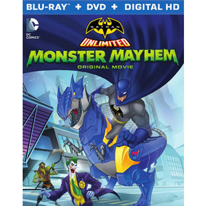 Batman Unlimited-Monster Mayhem