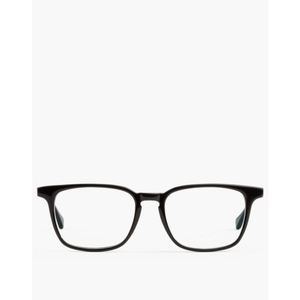 Nash Blue Light Unisex Glasses - Clear/Black