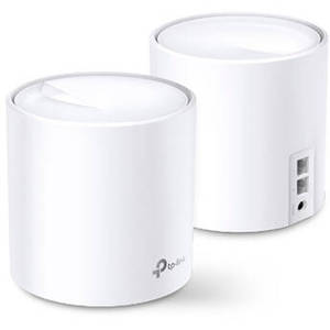 Deco X20 AX1800 Wireless Dual-Band Gigabit Mesh Wi-Fi System (2-Pack)