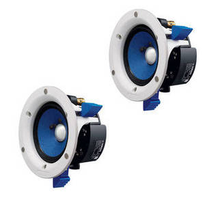 NS-IC400 4" Full-Range In-Ceiling Speakers (White, Pair)