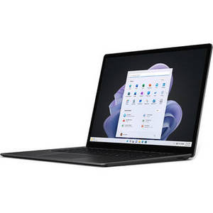 15" Surface Laptop 5 for Business (Matte Black, Metal)
