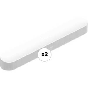 Beam Soundbar Pair Kit (White, Gen 2)