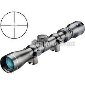 3-9x32 .22 Riflescope (Clamshell) - Black