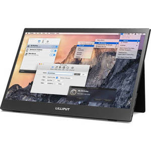 UMTC-1400 14" Full HD Portable Touchscreen LED Monitor
