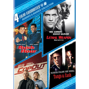 4 Film Favorites-Buddies & Badges Collection