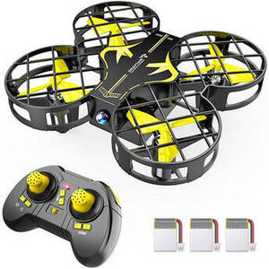 H823H Mini Drone for Kids (Yellow)