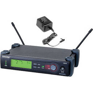 SLX4 Wireless Receiver (G4: 470 to 494 MHz)