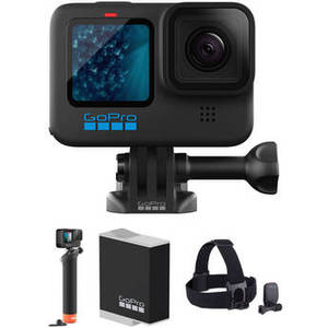 HERO11 Black Kit with Additional Mounts and Enduro Battery