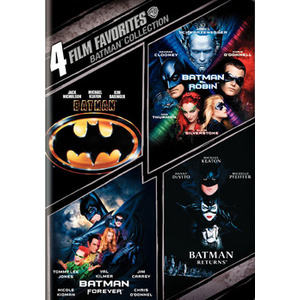 4 Film Favorites-Batman Collection