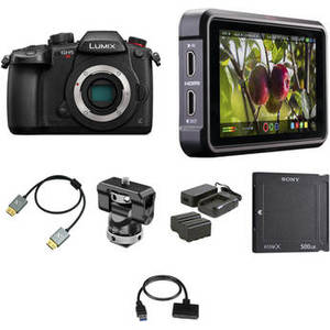 Lumix GH5S Mirrorless Camera Cine Kit