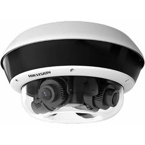 PanoVu Series DS-2CD6D54FWD-IZHS 20MP Outdoor 4-Sensor Network Dome Camera with Night Vision & Heater
