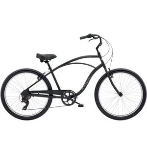 Cruiser 7D Step-Over Matte Black