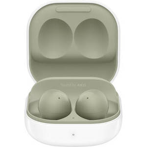 Galaxy Buds2 Noise-Canceling True Wireless In-Ear Headphones (Olive)