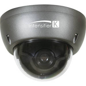 Intensifier K Series Indoor/Outdoor Dome Camera with 2.8-12mm Lens and Heater