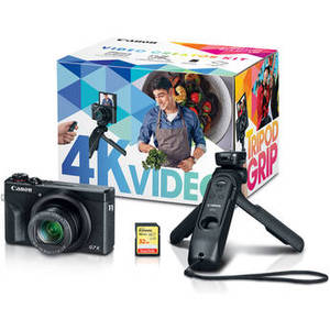 PowerShot G7 X Mark III Digital Camera Video Creator Kit