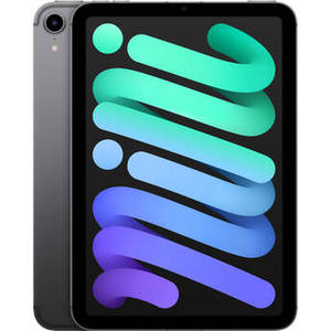 8.3" iPad mini (6th Gen, 64GB, Wi-Fi + 5G LTE, Space Gray)