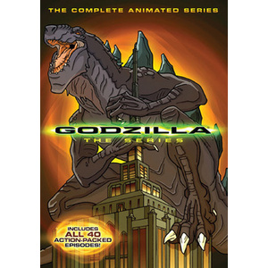 Godzilla-Complete Animated Series