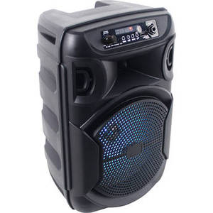 BOOM8 Rechargeable 8" Bluetooth LED Speaker