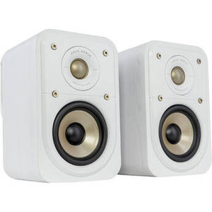 Signature Elite ES10 Surround Speakers (White, Pair)