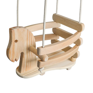 Horse Shaped Infant Swing