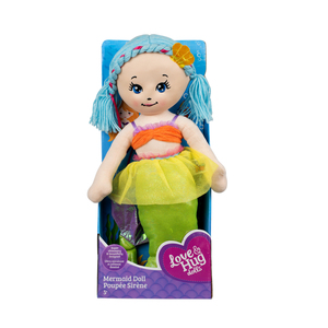 20" Sequin Mermaid Doll