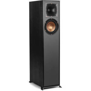 Reference R-610F Floorstanding Speaker (Black, Single)