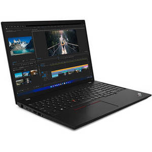 16" ThinkPad P16s Gen 1 Notebook (Black)