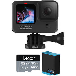 HERO9 Black with Extra Battery & 64GB Memory Card