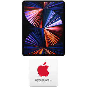12.9" iPad Pro and AppleCare+ Protection Plan Kit (Mid 2021, 512GB, Wi-Fi Only, Space Gray)