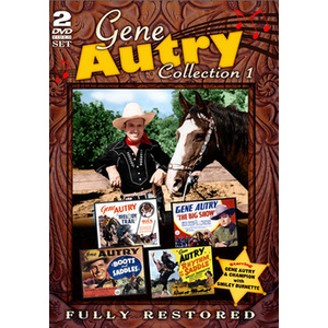 Gene Autry Collection 1 Box Set
