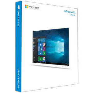 Windows 10 Home (64-bit, OEM System Builder DVD)