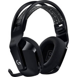 G733 LIGHTSPEED Wireless RGB Gaming Headset (Black)